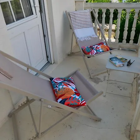 Tatil Evi Les Coccinelles - 200 Metres De La Jullouville-les-Pins